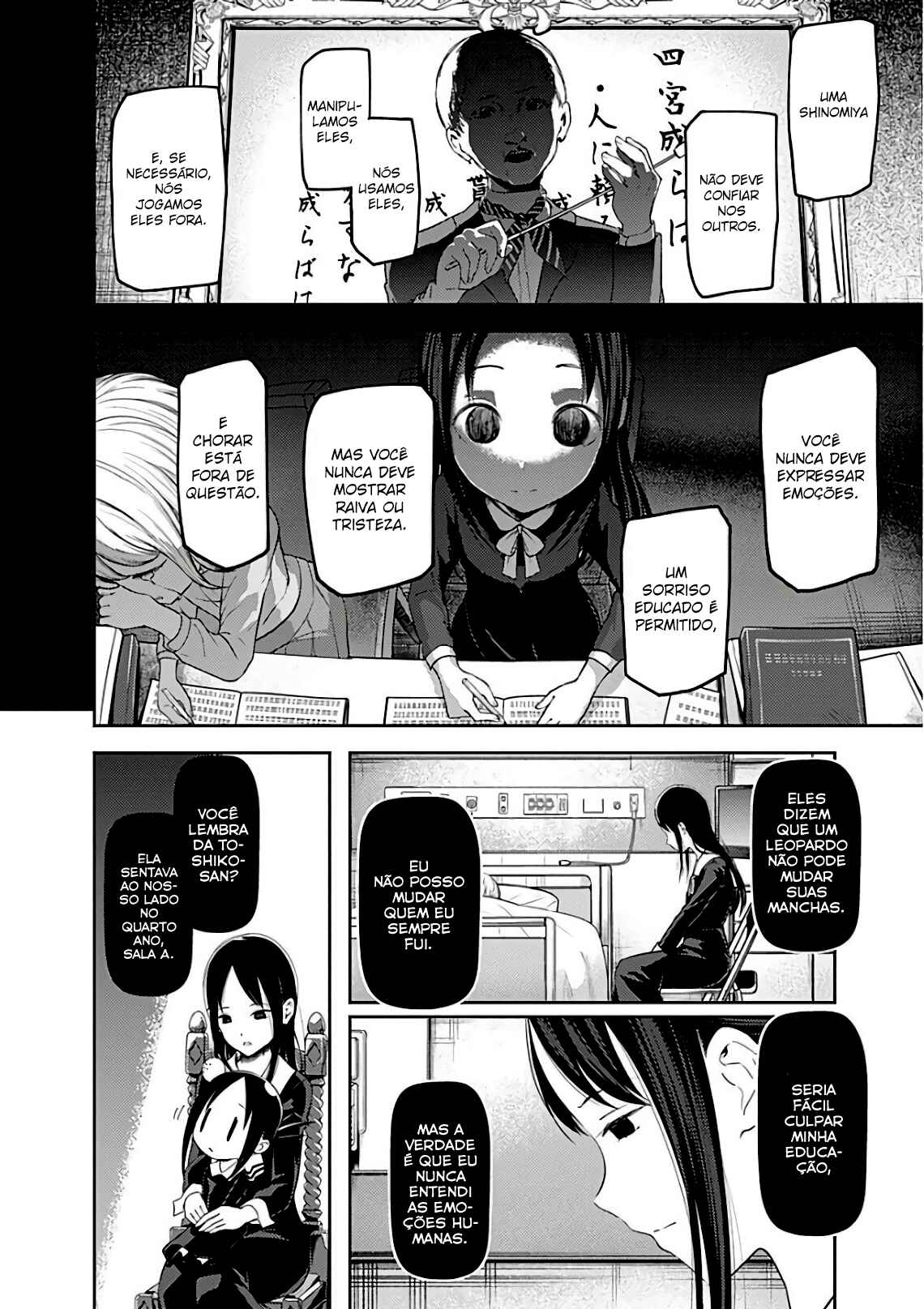 Read Kaguya-sama_ Love Português Manga Online