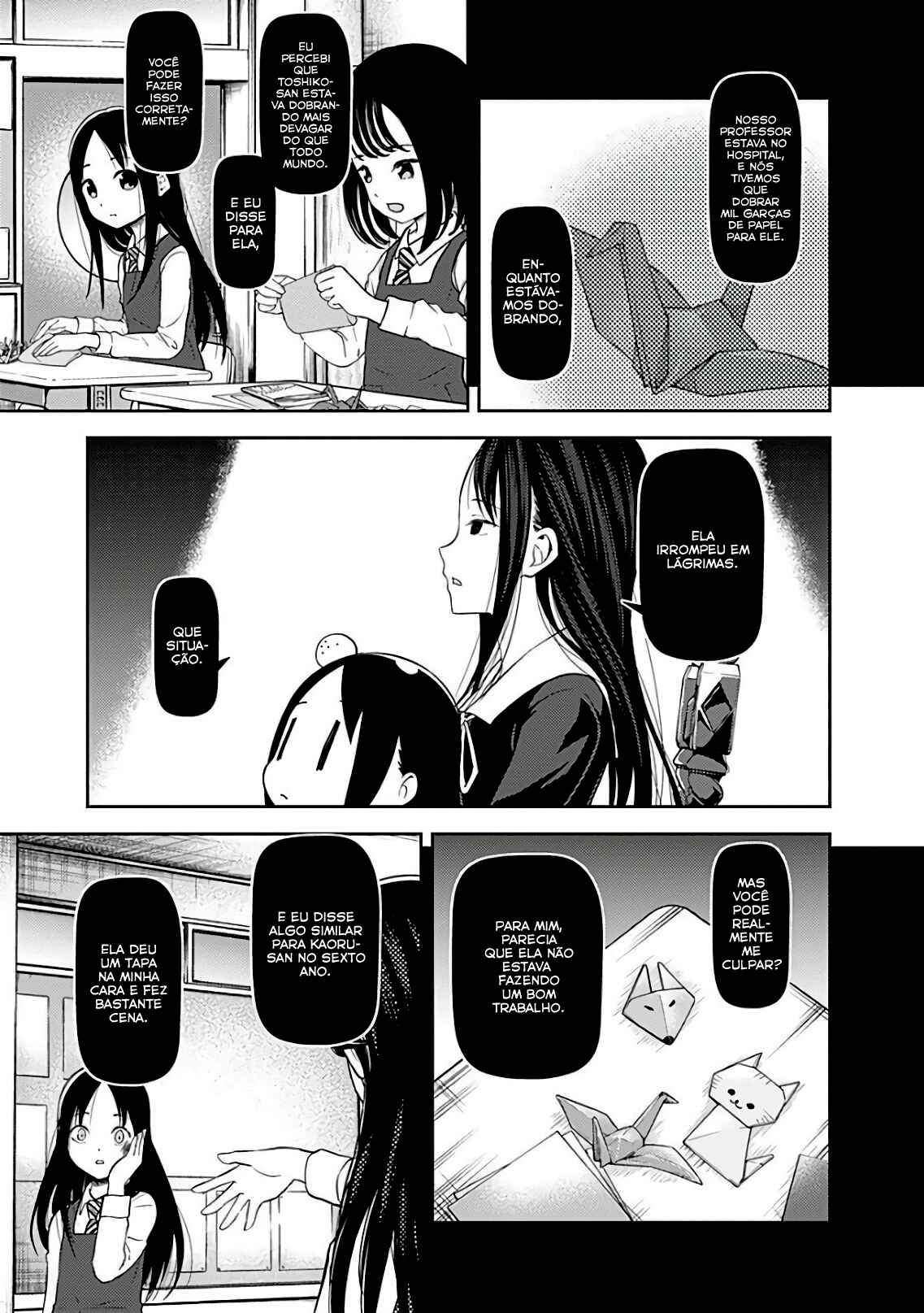 Read Kaguya-sama_ Love Português Manga Online