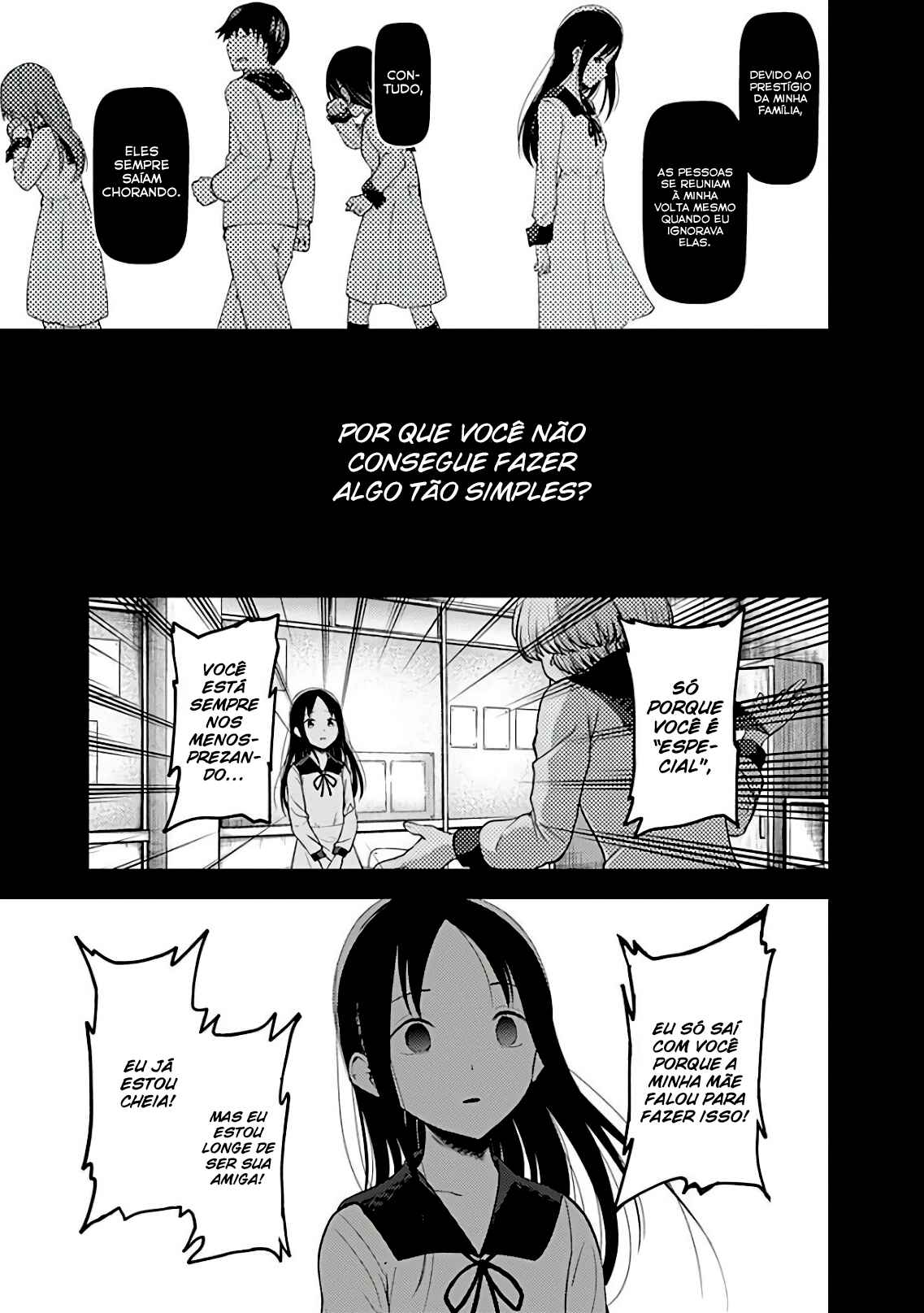 Read Kaguya-sama_ Love Português Manga Online