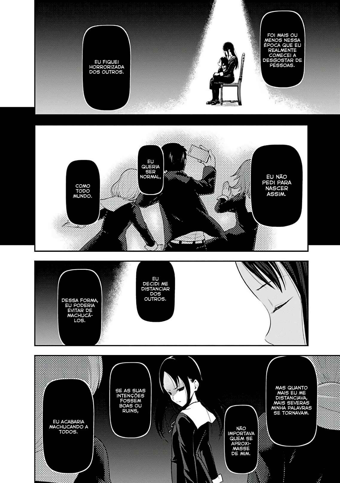 Read Kaguya-sama_ Love Português Manga Online