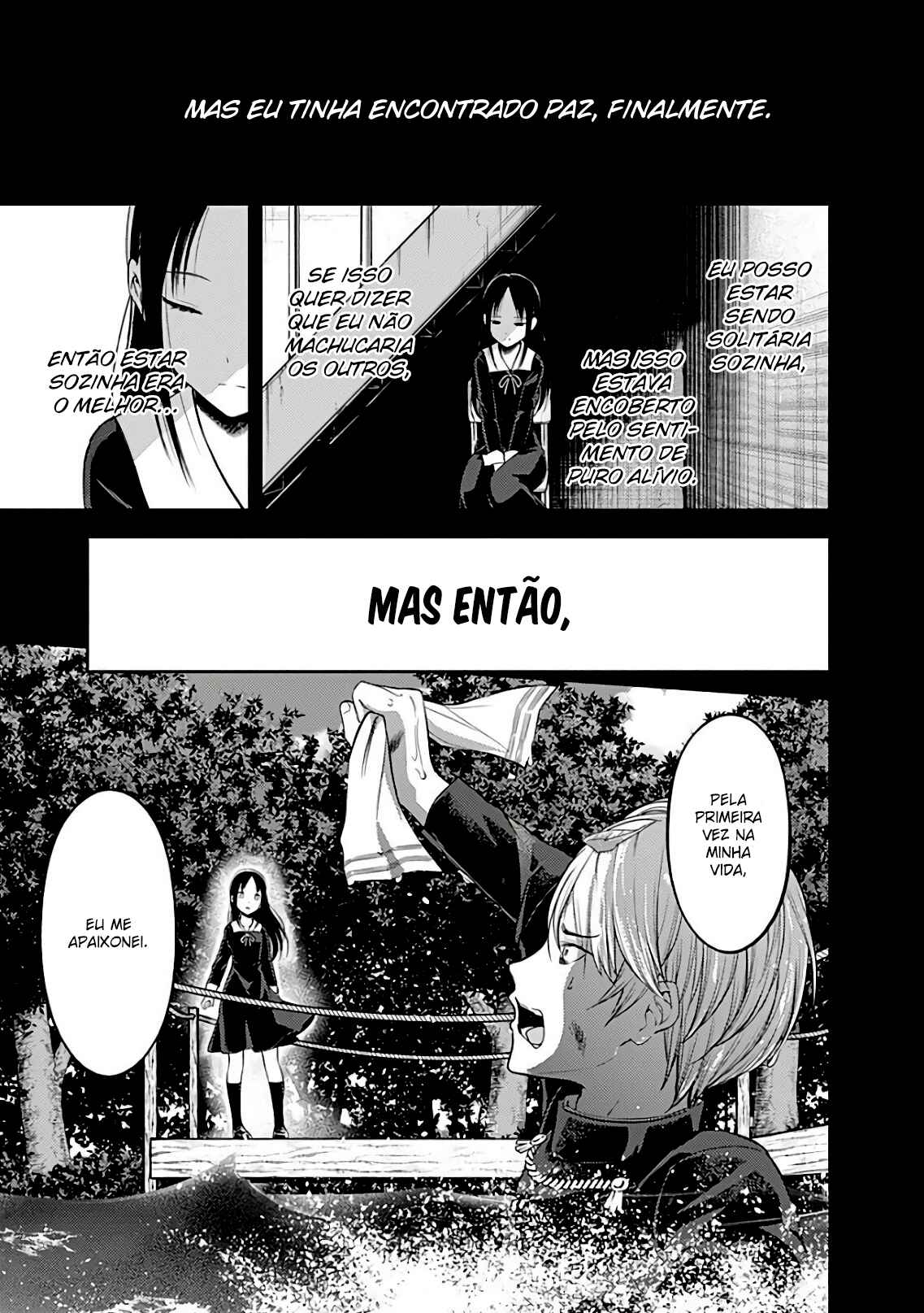Read Kaguya-sama_ Love Português Manga Online