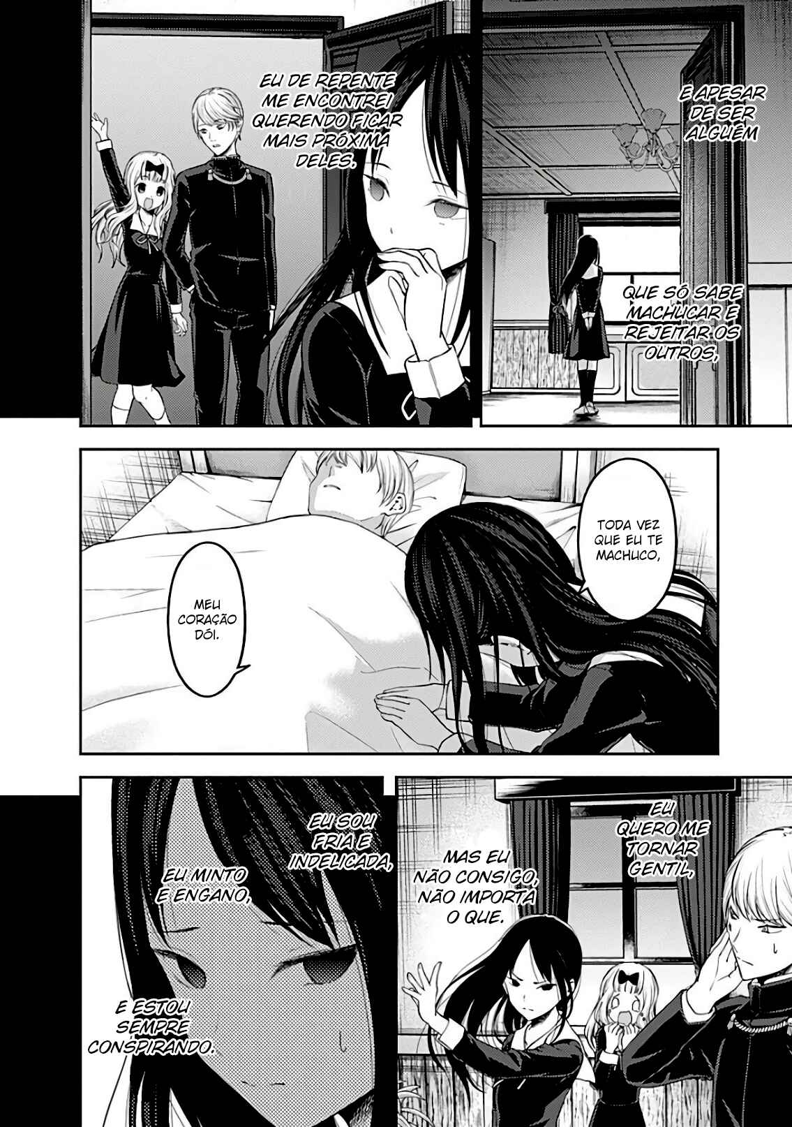 Read Kaguya-sama_ Love Português Manga Online