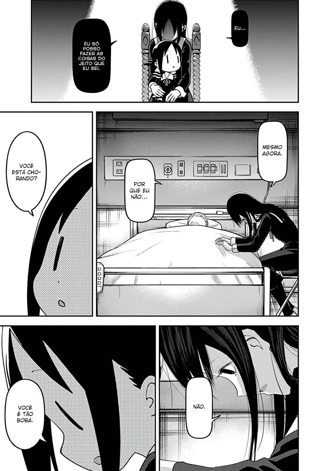 Read Kaguya-sama_ Love Português Manga Online