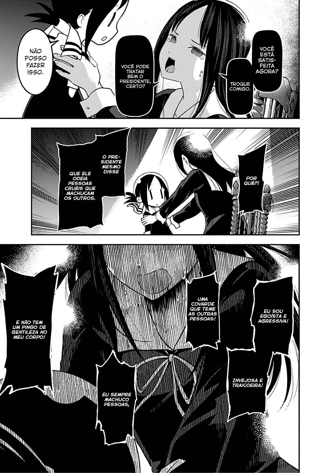 Read Kaguya-sama_ Love Português Manga Online