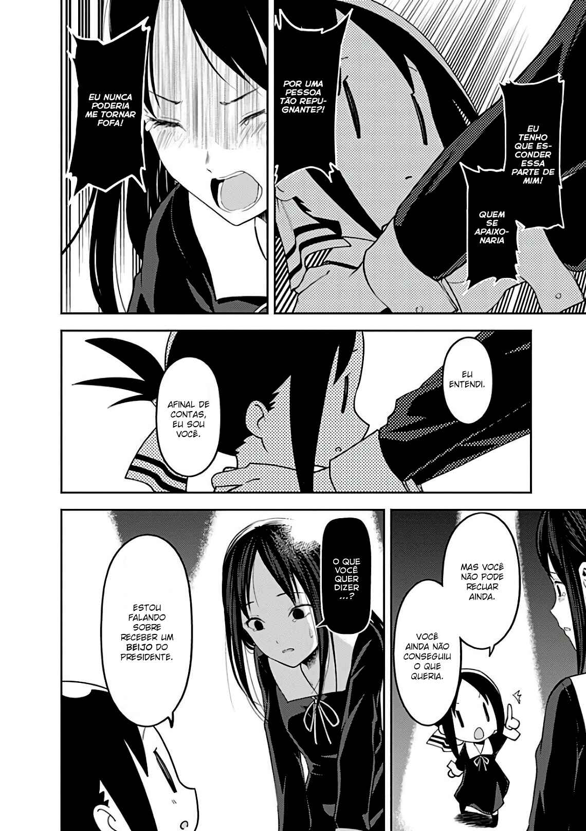 Read Kaguya-sama_ Love Português Manga Online