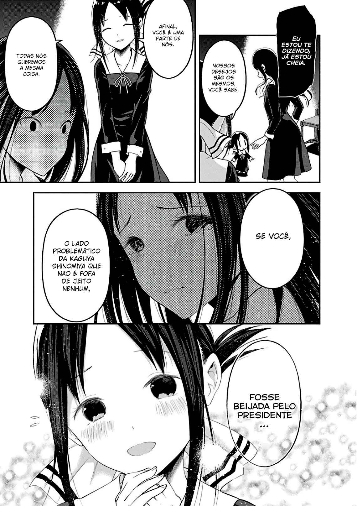 Read Kaguya-sama_ Love Português Manga Online