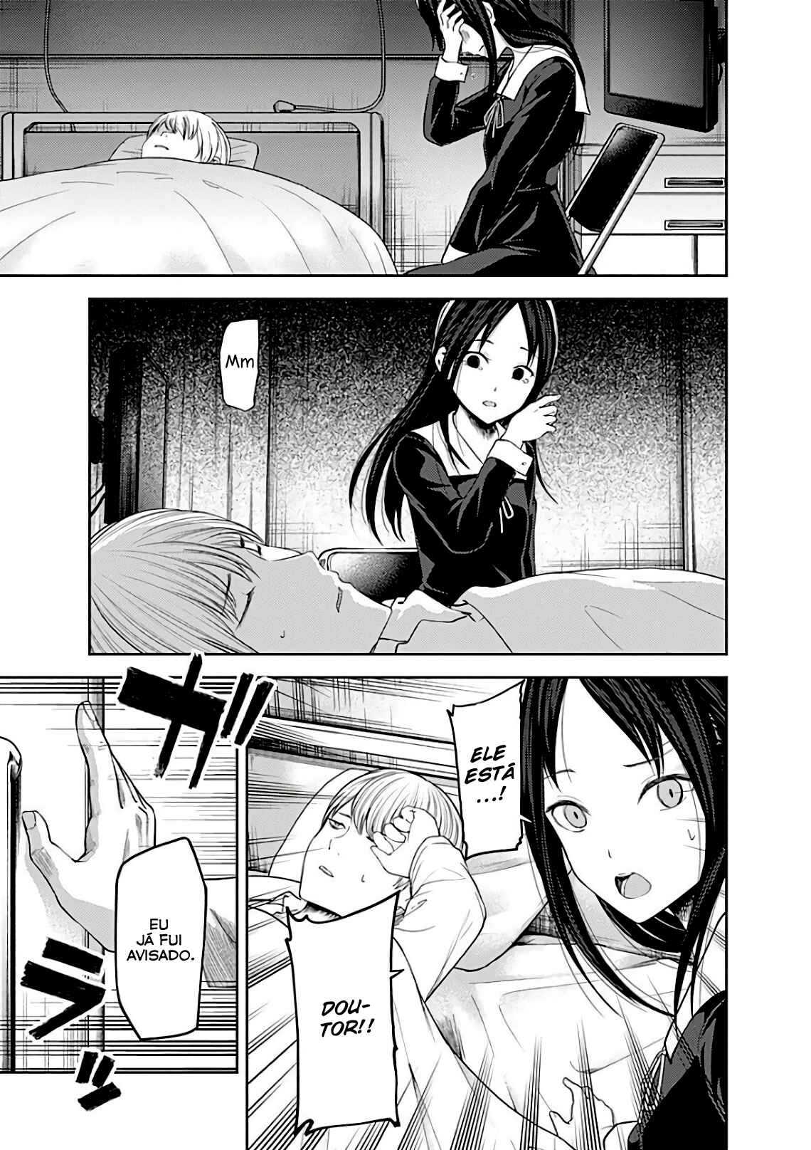 Read Kaguya-sama_ Love Português Manga Online