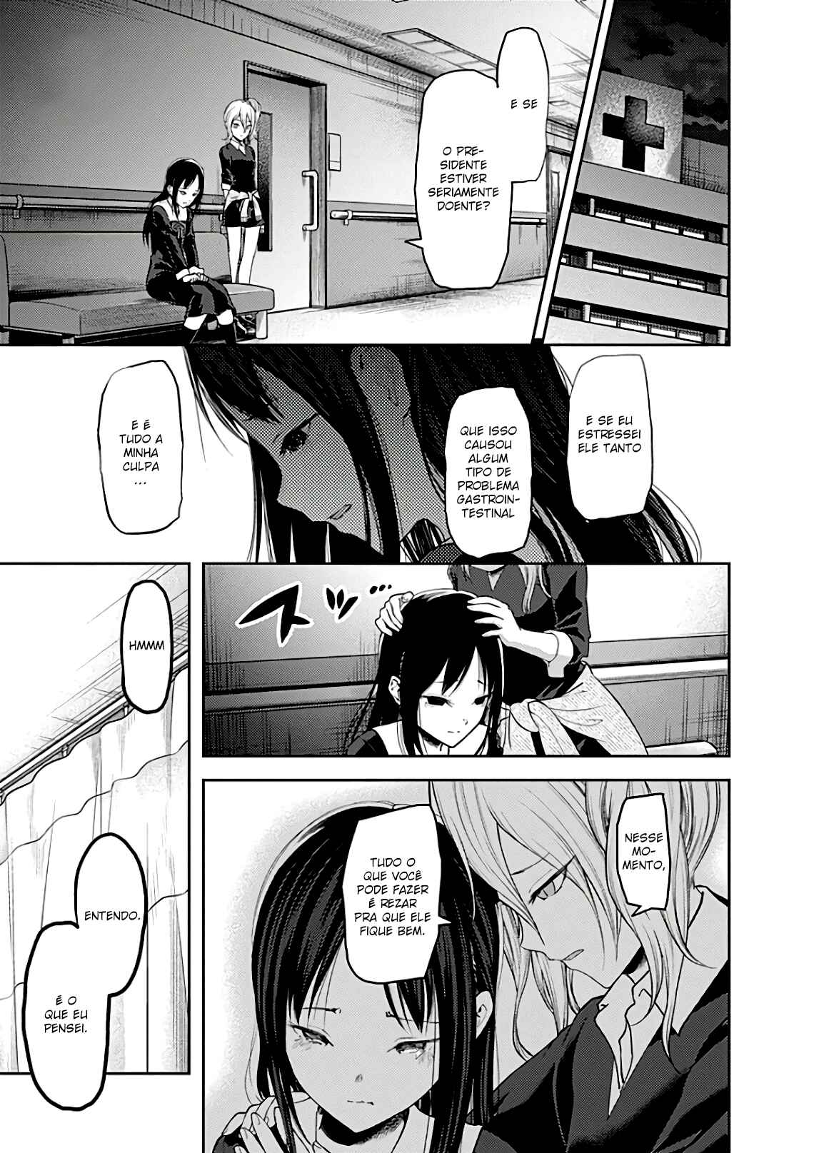 Read Kaguya-sama_ Love Português Manga Online