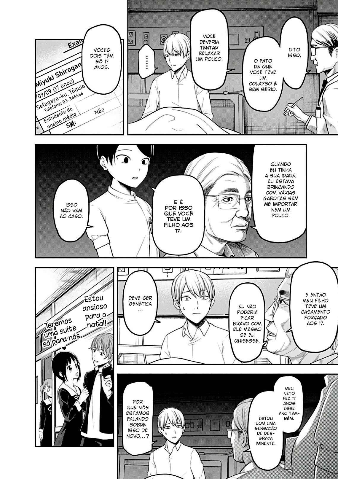 Read Kaguya-sama_ Love Português Manga Online