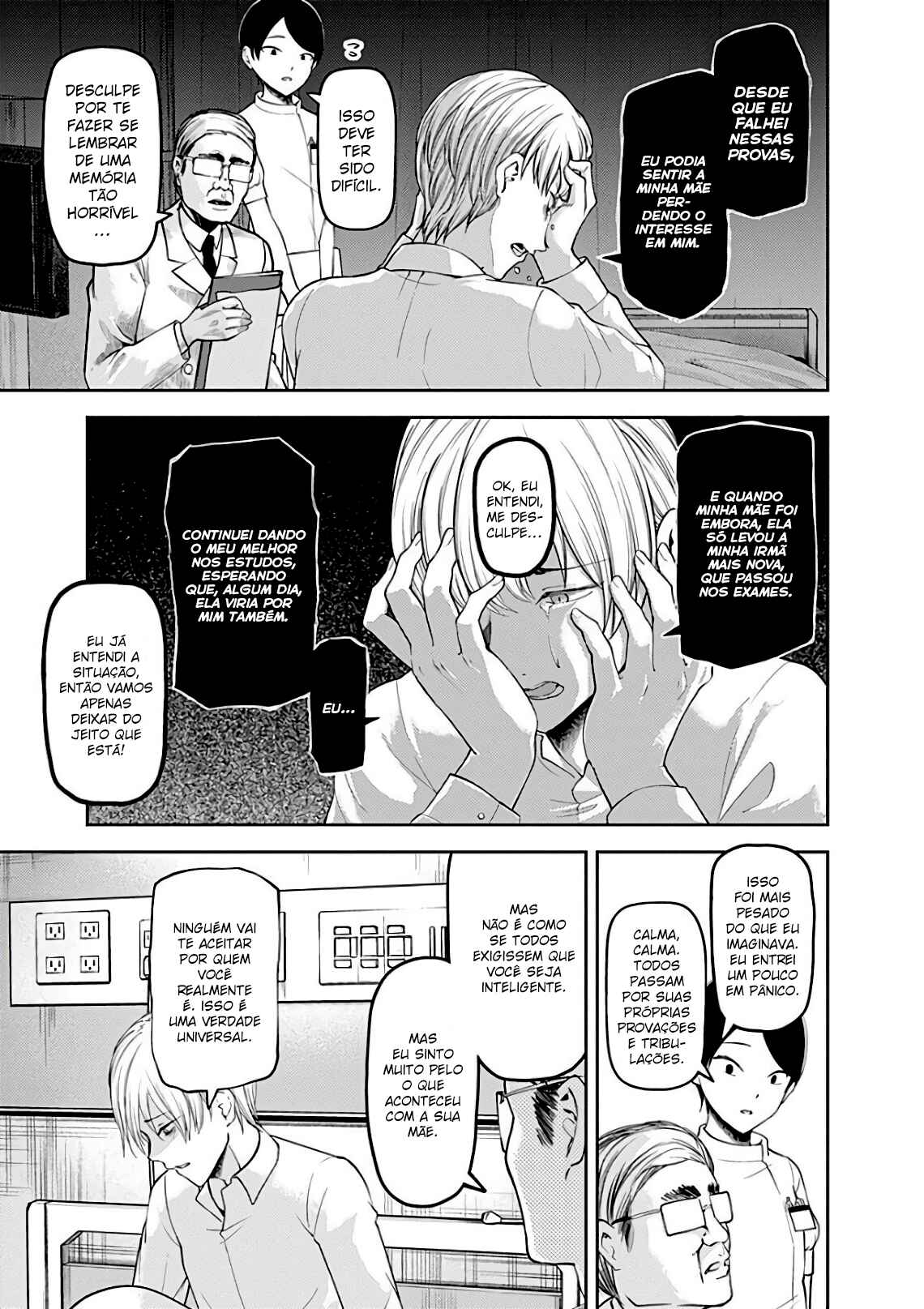 Read Kaguya-sama_ Love Português Manga Online