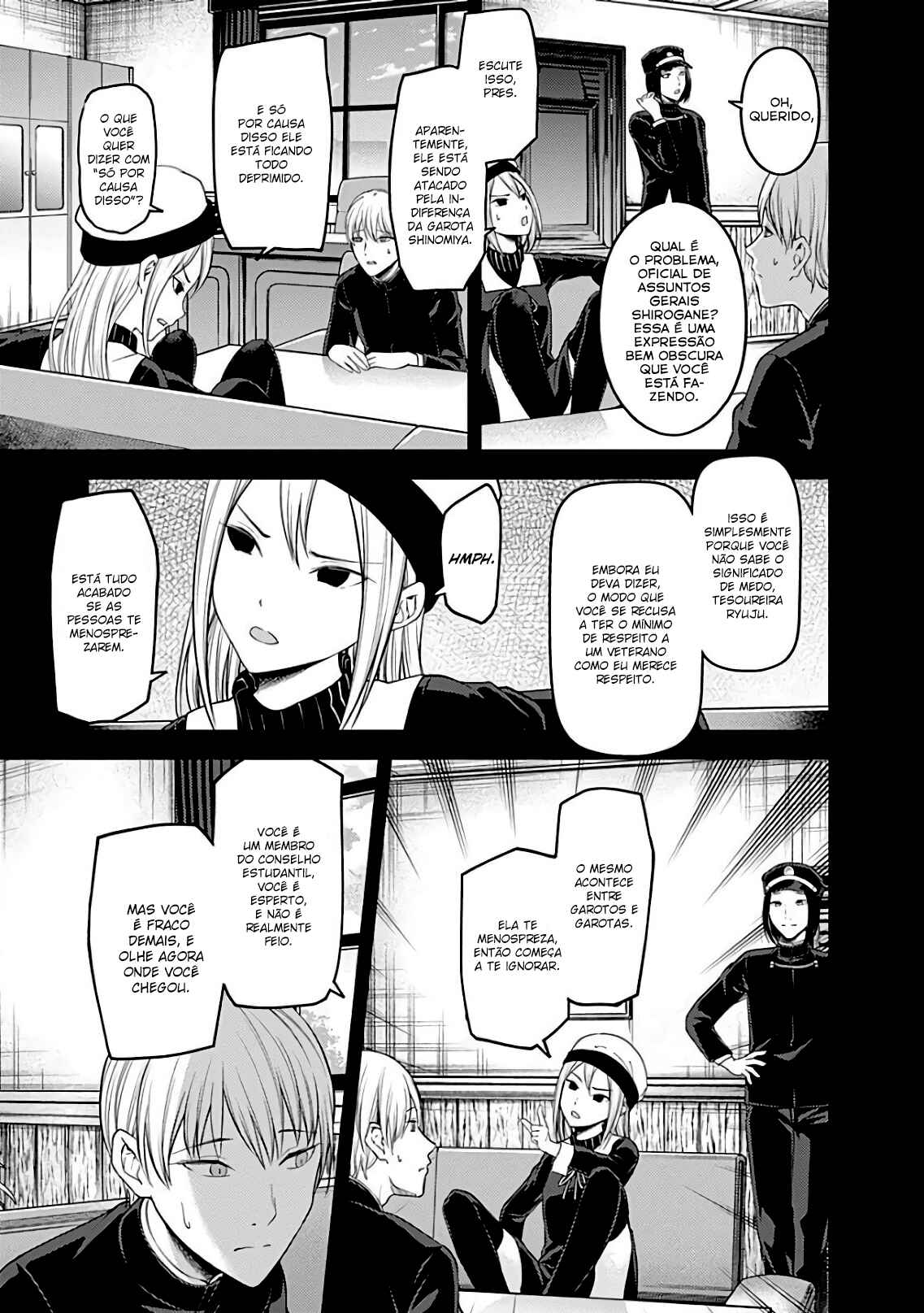 Read Kaguya-sama_ Love Português Manga Online