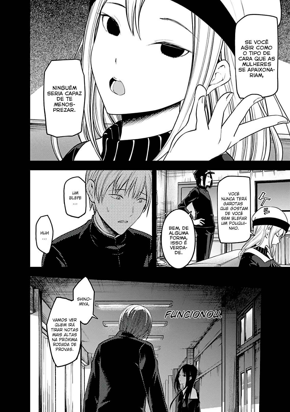 Read Kaguya-sama_ Love Português Manga Online