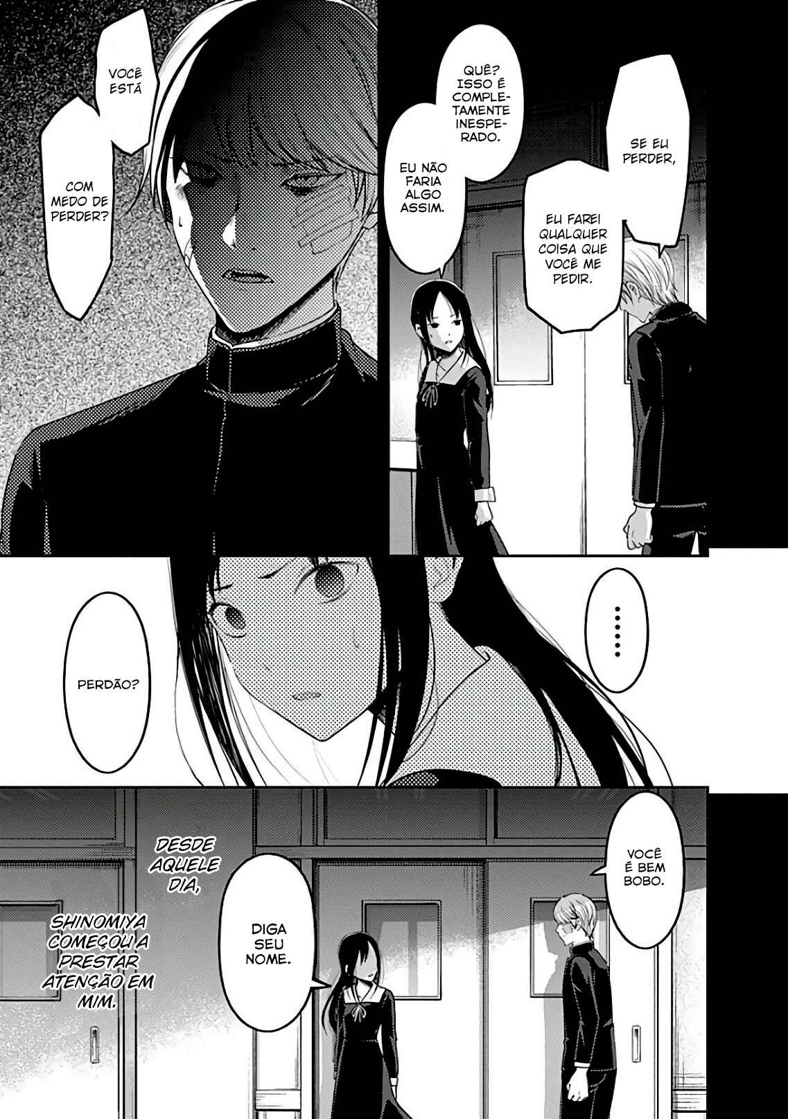 Read Kaguya-sama_ Love Português Manga Online