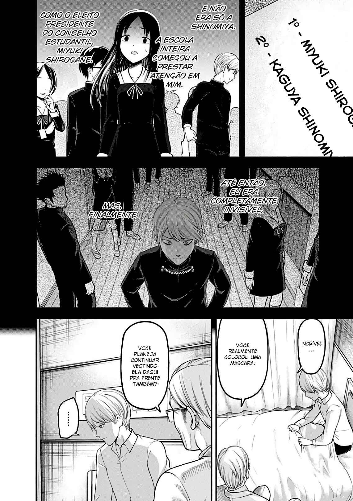 Read Kaguya-sama_ Love Português Manga Online