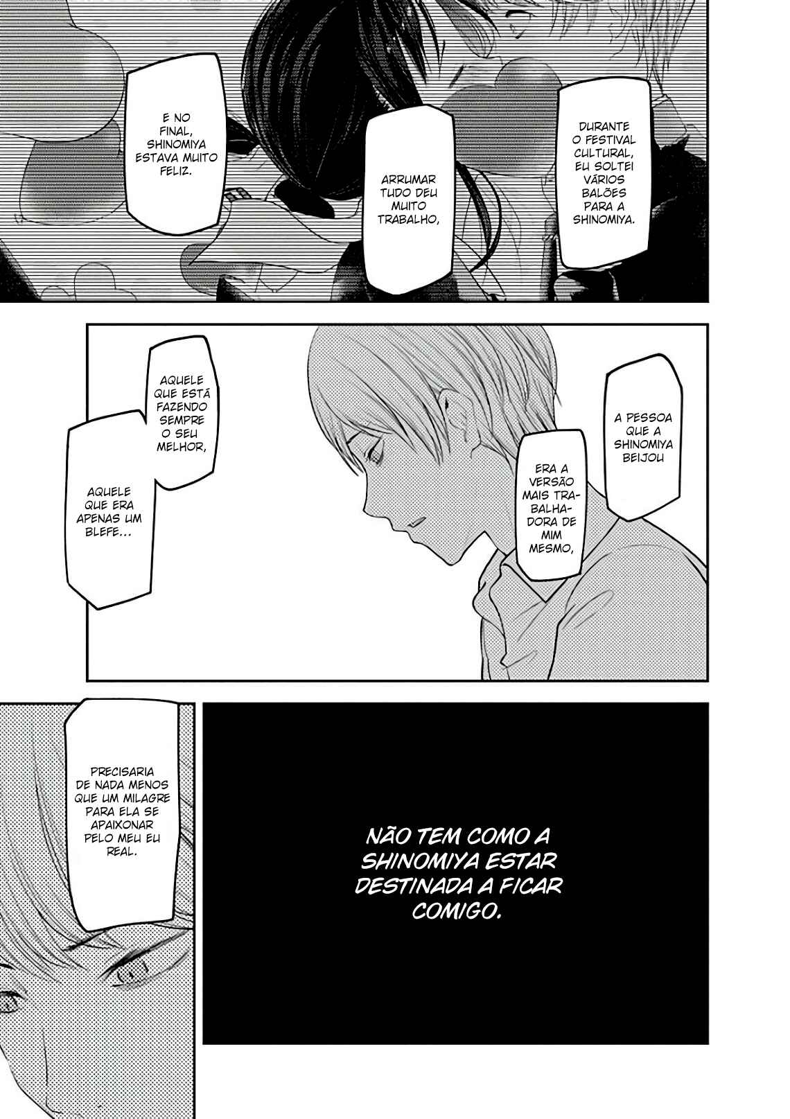 Read Kaguya-sama_ Love Português Manga Online