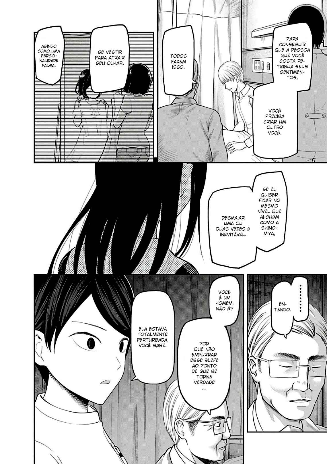 Read Kaguya-sama_ Love Português Manga Online