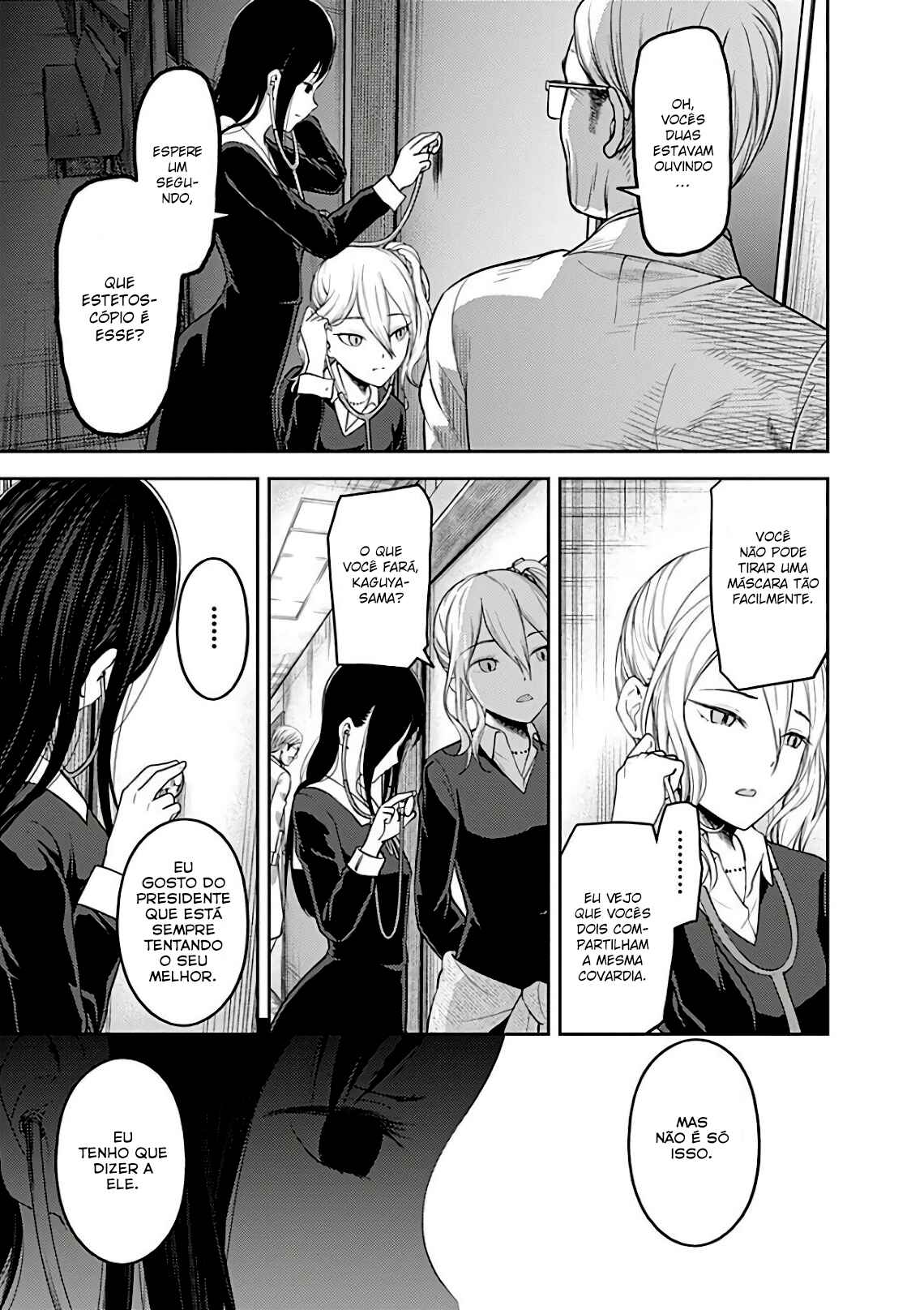 Read Kaguya-sama_ Love Português Manga Online