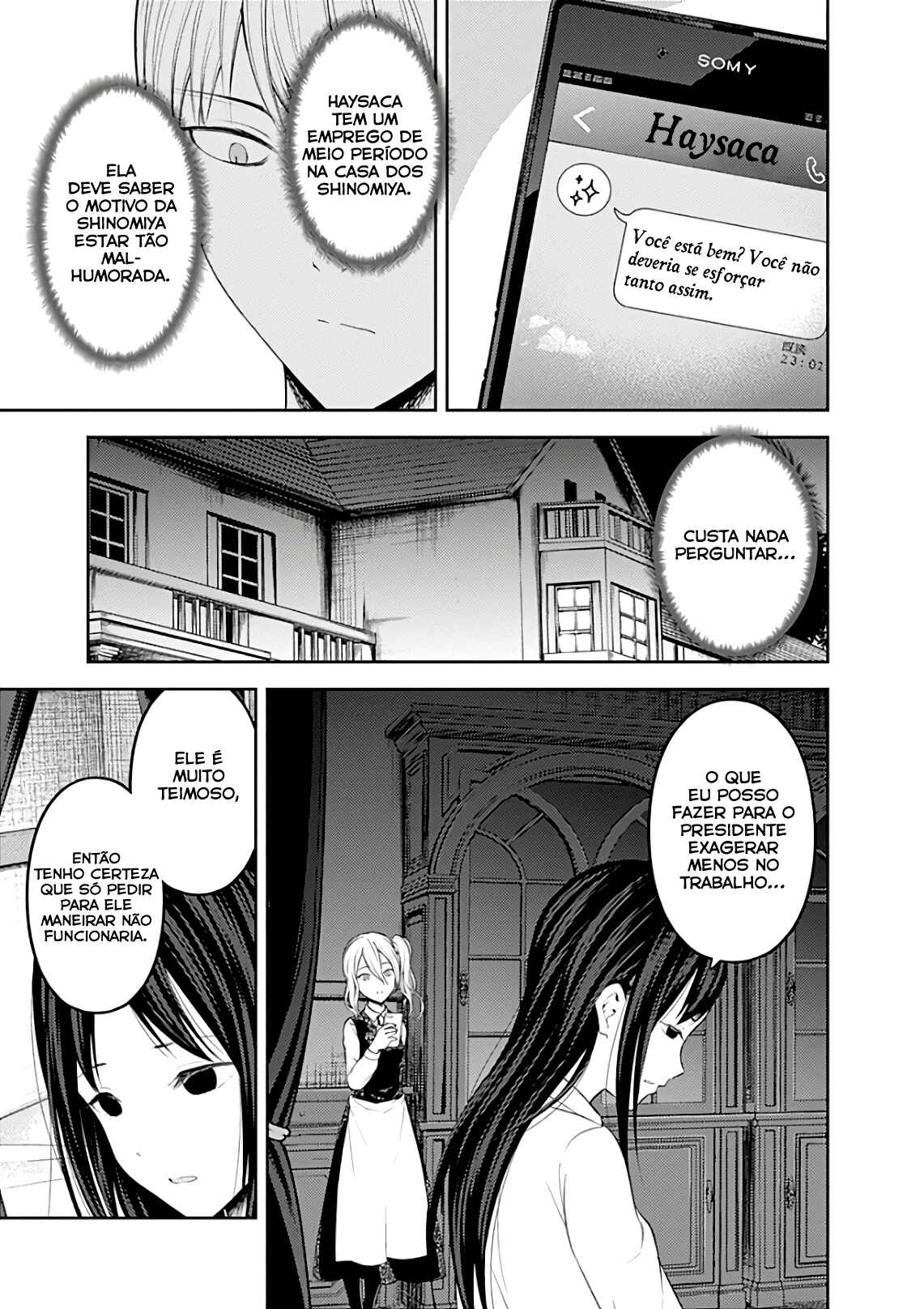 Read Kaguya-sama_ Love Português Manga Online