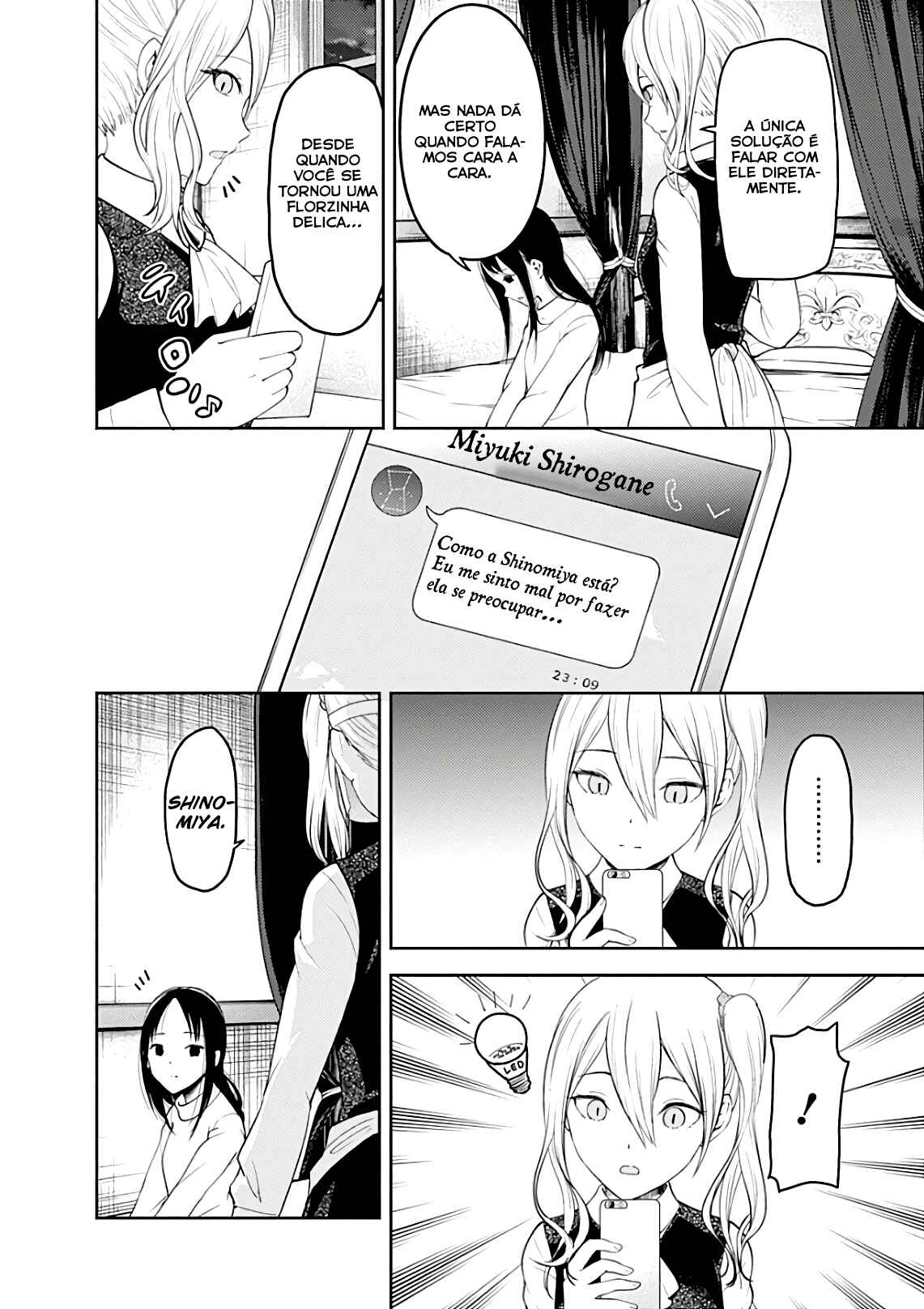 Read Kaguya-sama_ Love Português Manga Online