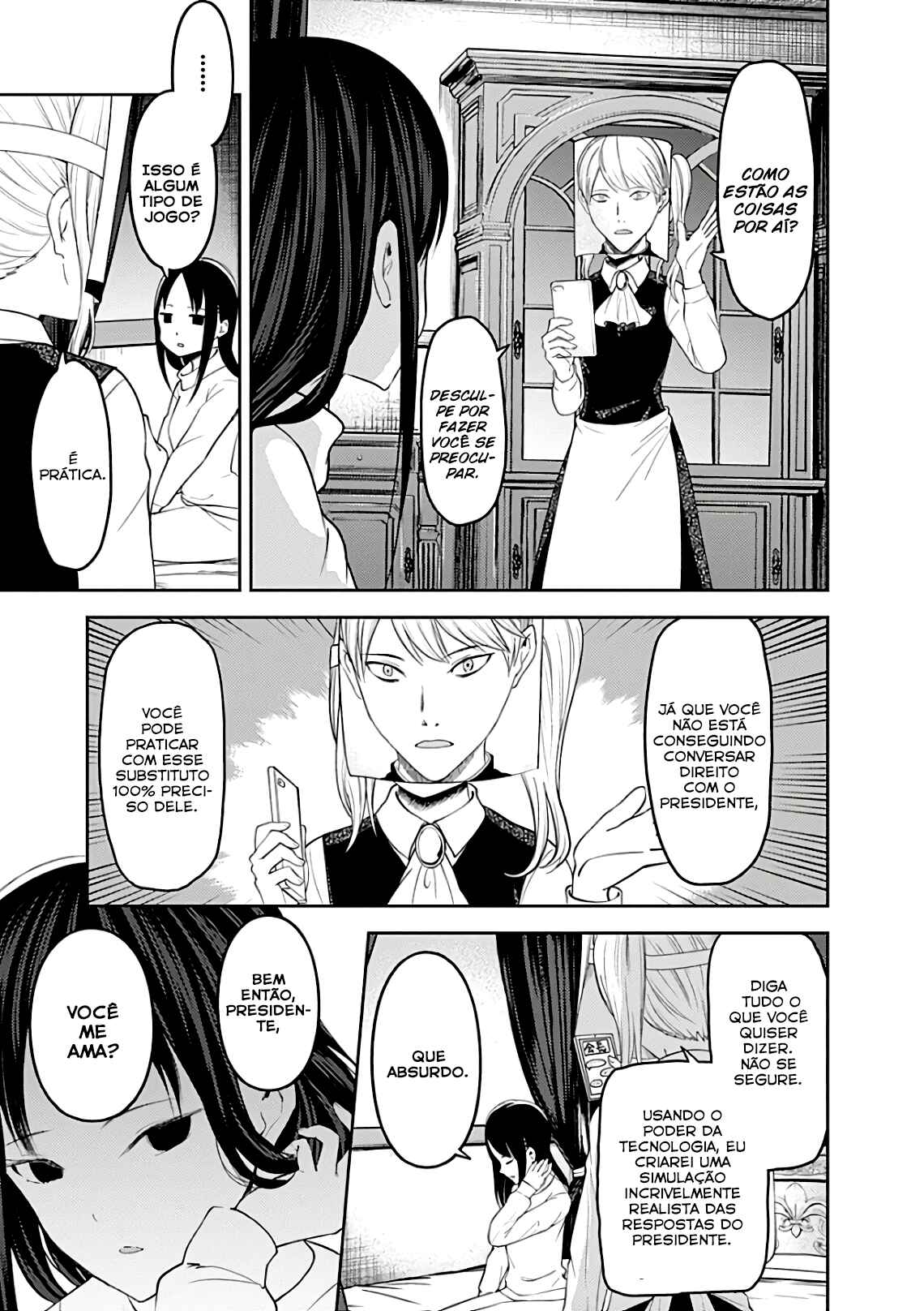 Read Kaguya-sama_ Love Português Manga Online