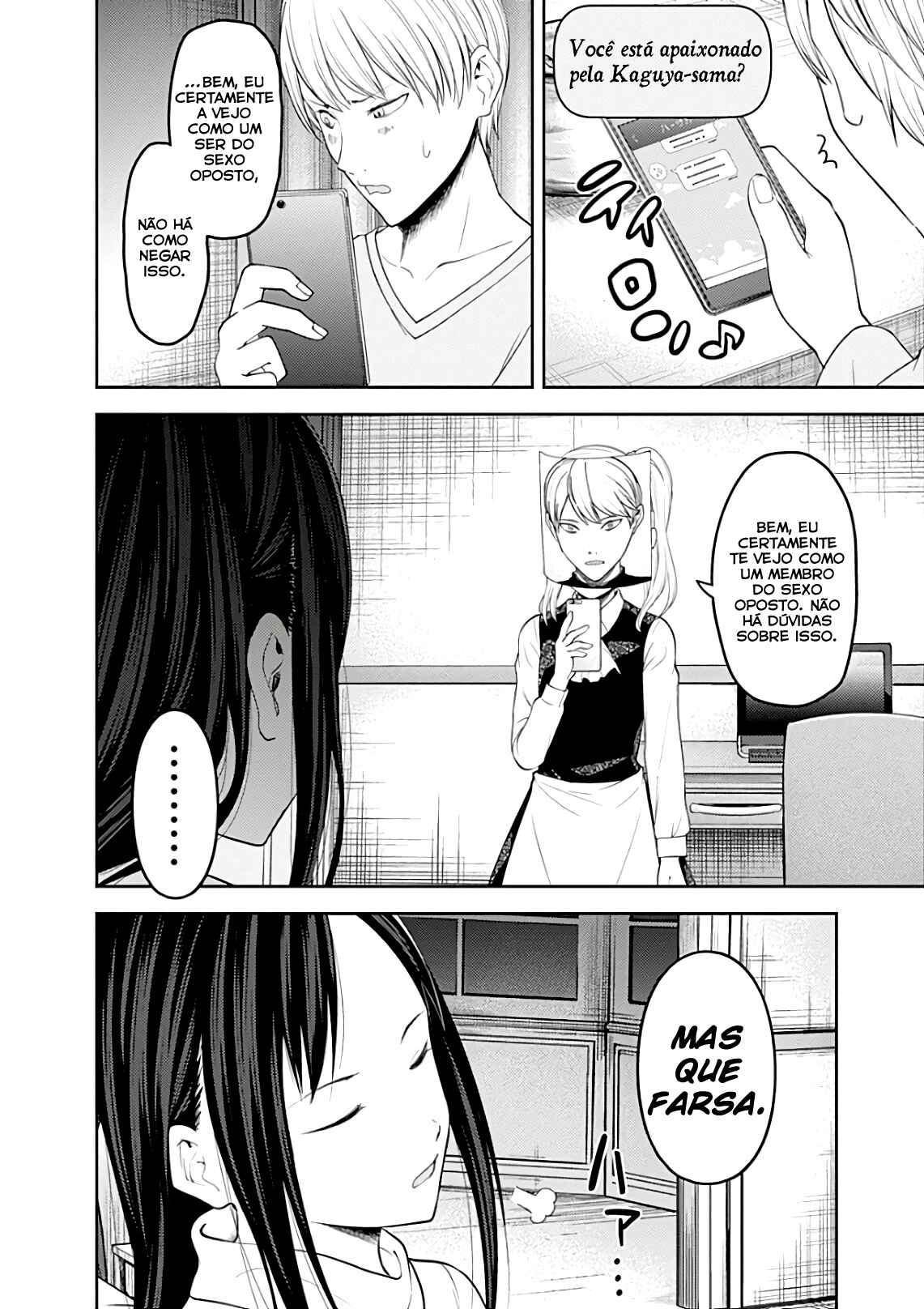 Read Kaguya-sama_ Love Português Manga Online