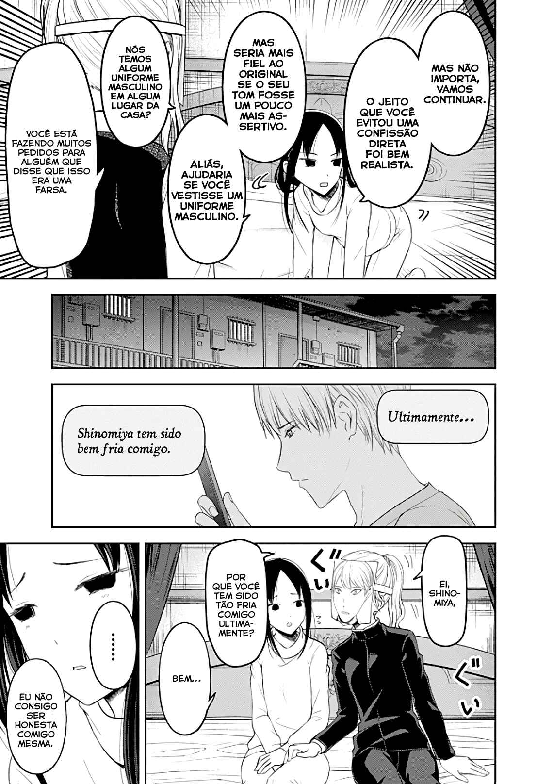 Read Kaguya-sama_ Love Português Manga Online