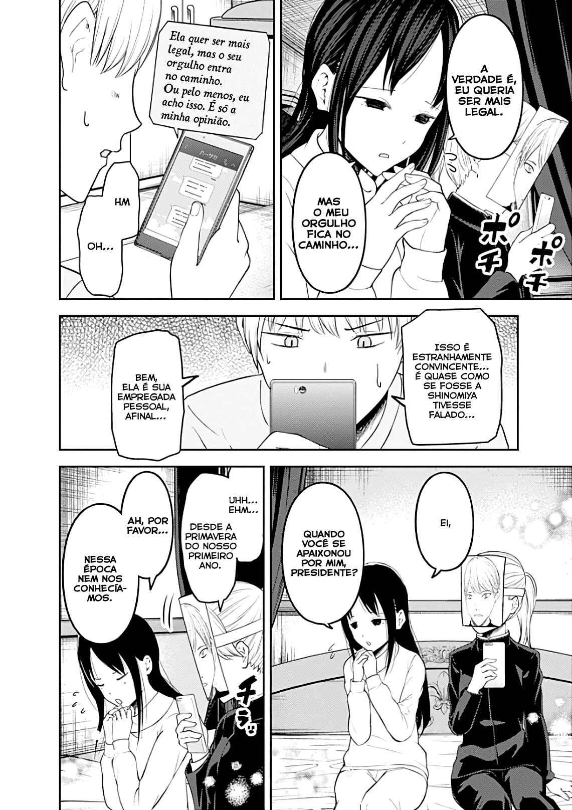 Read Kaguya-sama_ Love Português Manga Online