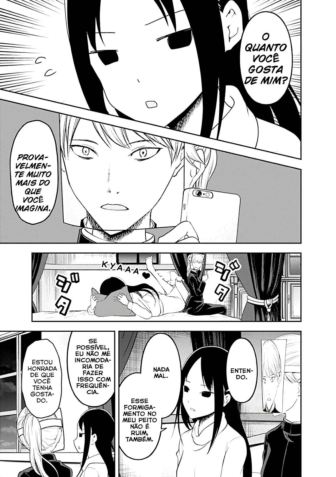 Read Kaguya-sama_ Love Português Manga Online