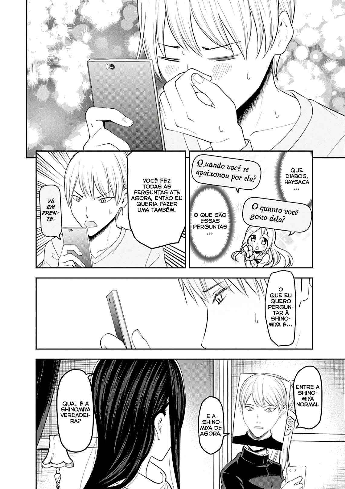 Read Kaguya-sama_ Love Português Manga Online