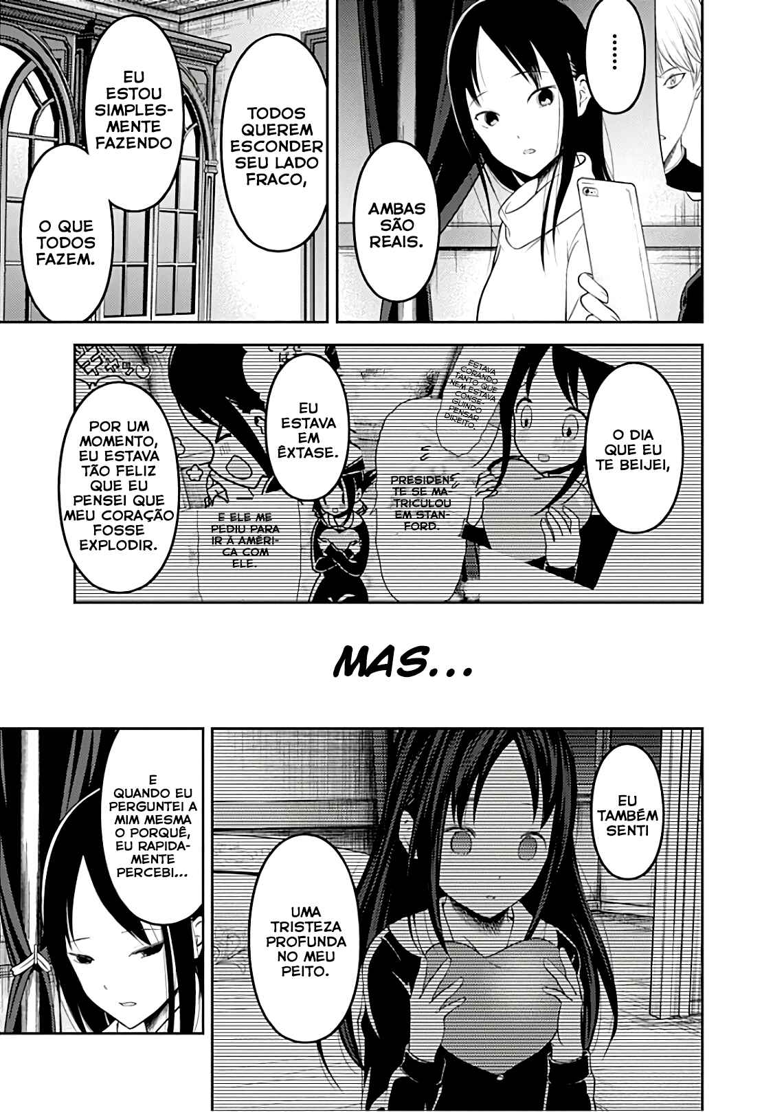 Read Kaguya-sama_ Love Português Manga Online