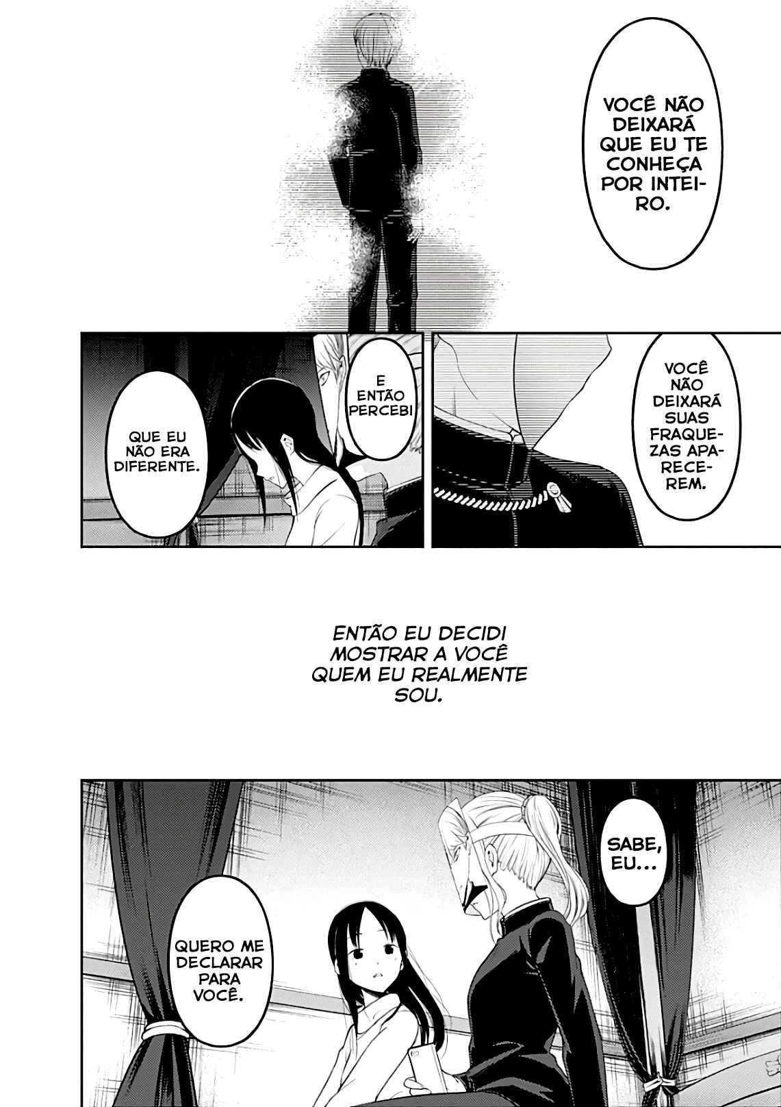 Read Kaguya-sama_ Love Português Manga Online