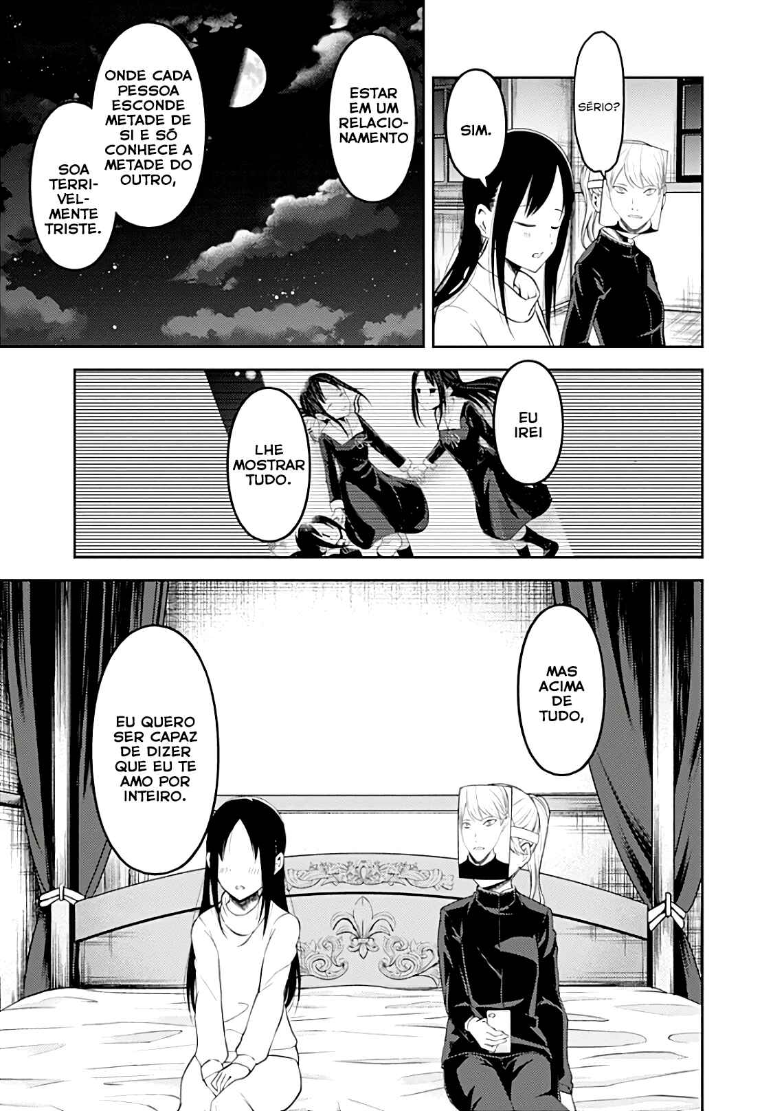 Read Kaguya-sama_ Love Português Manga Online