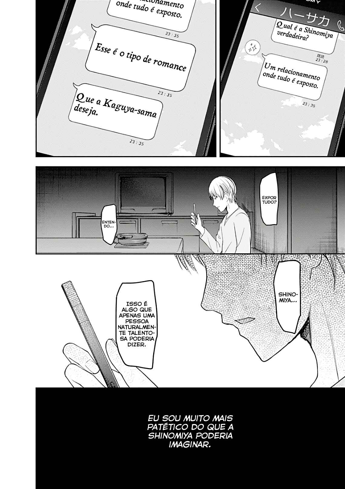 Read Kaguya-sama_ Love Português Manga Online