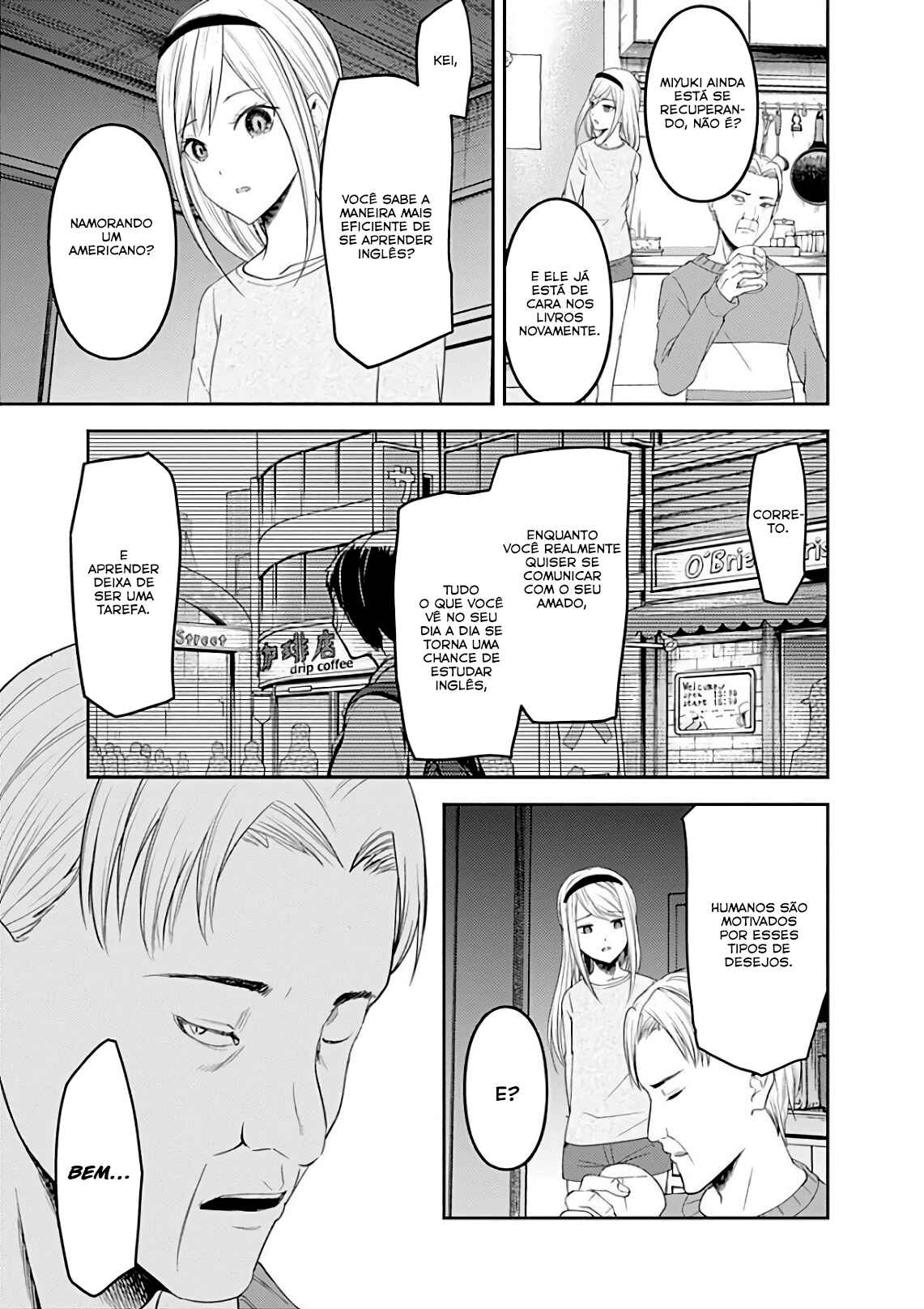 Read Kaguya-sama_ Love Português Manga Online
