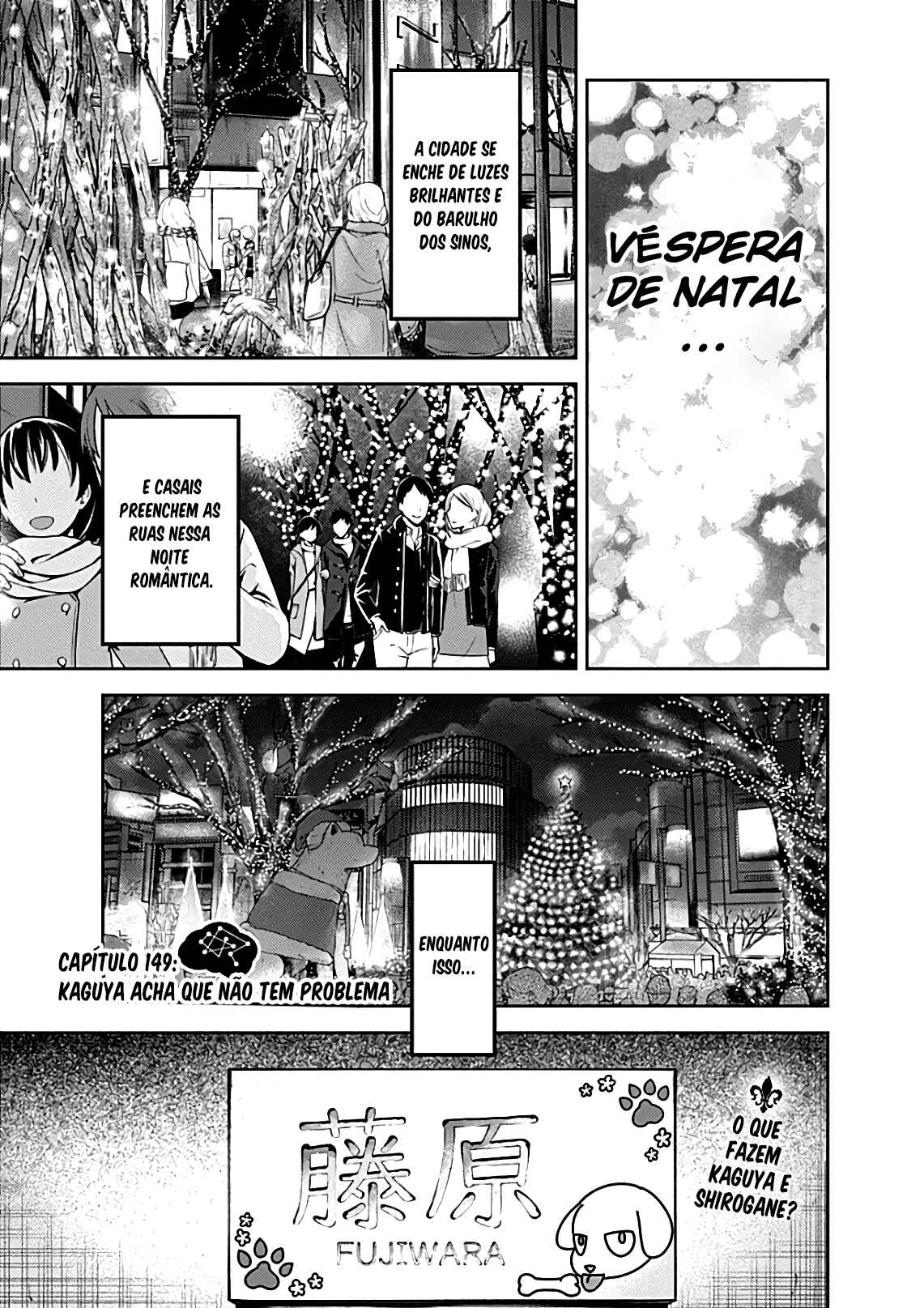 Read Kaguya-sama_ Love Português Manga Online