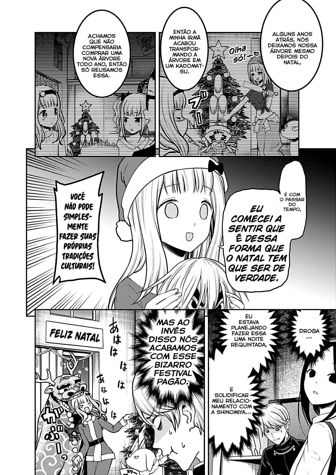 Read Kaguya-sama_ Love Português Manga Online
