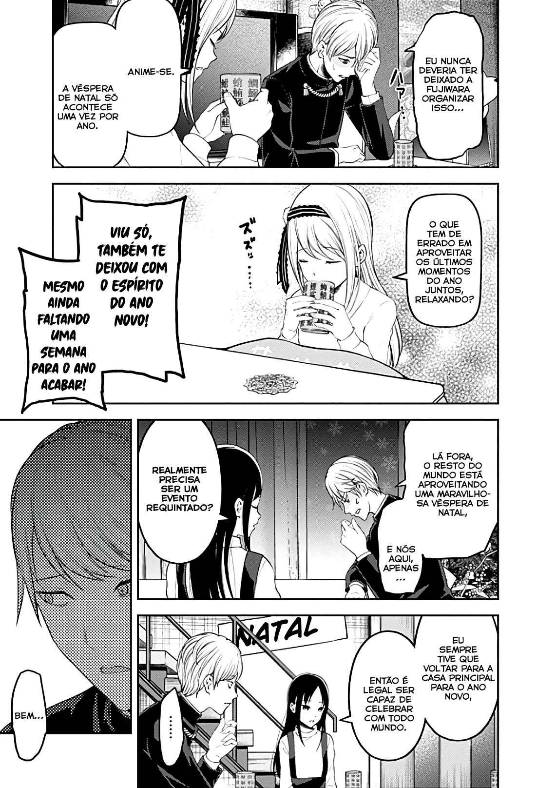 Read Kaguya-sama_ Love Português Manga Online