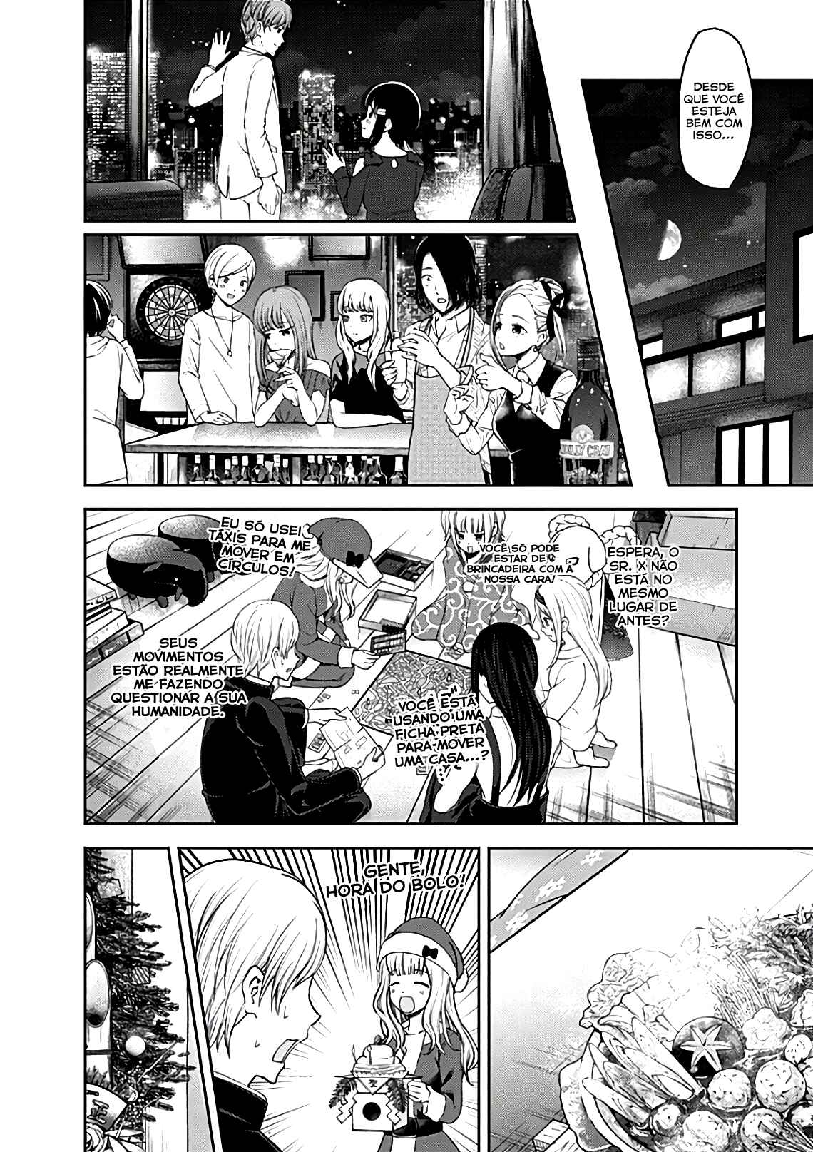 Read Kaguya-sama_ Love Português Manga Online