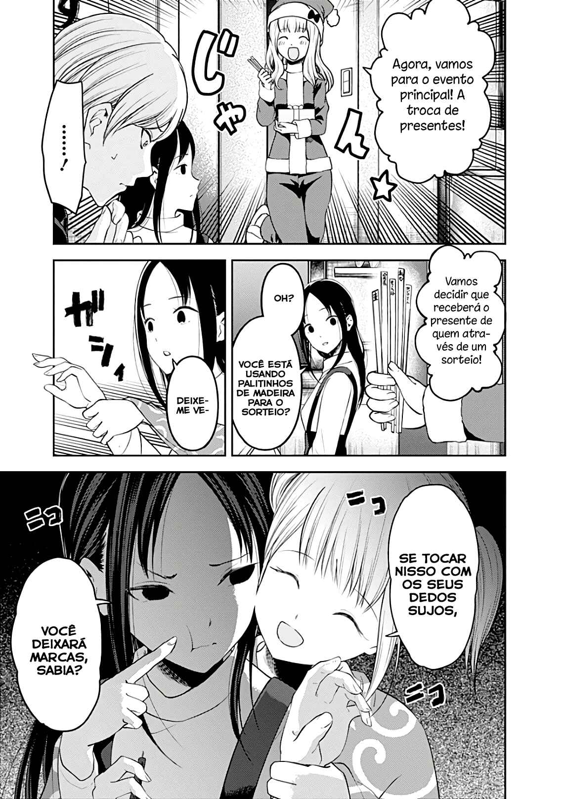Read Kaguya-sama_ Love Português Manga Online