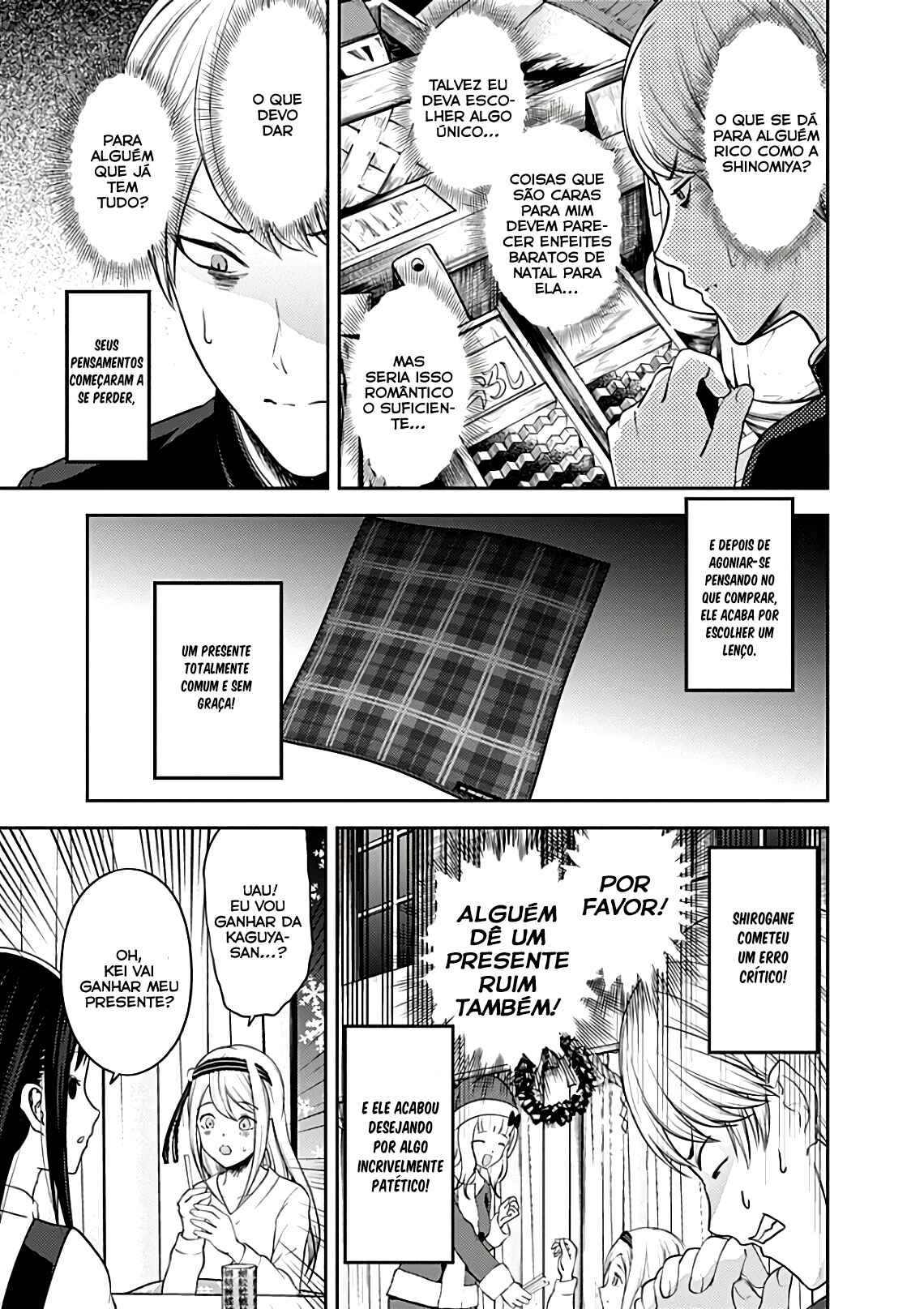 Read Kaguya-sama_ Love Português Manga Online