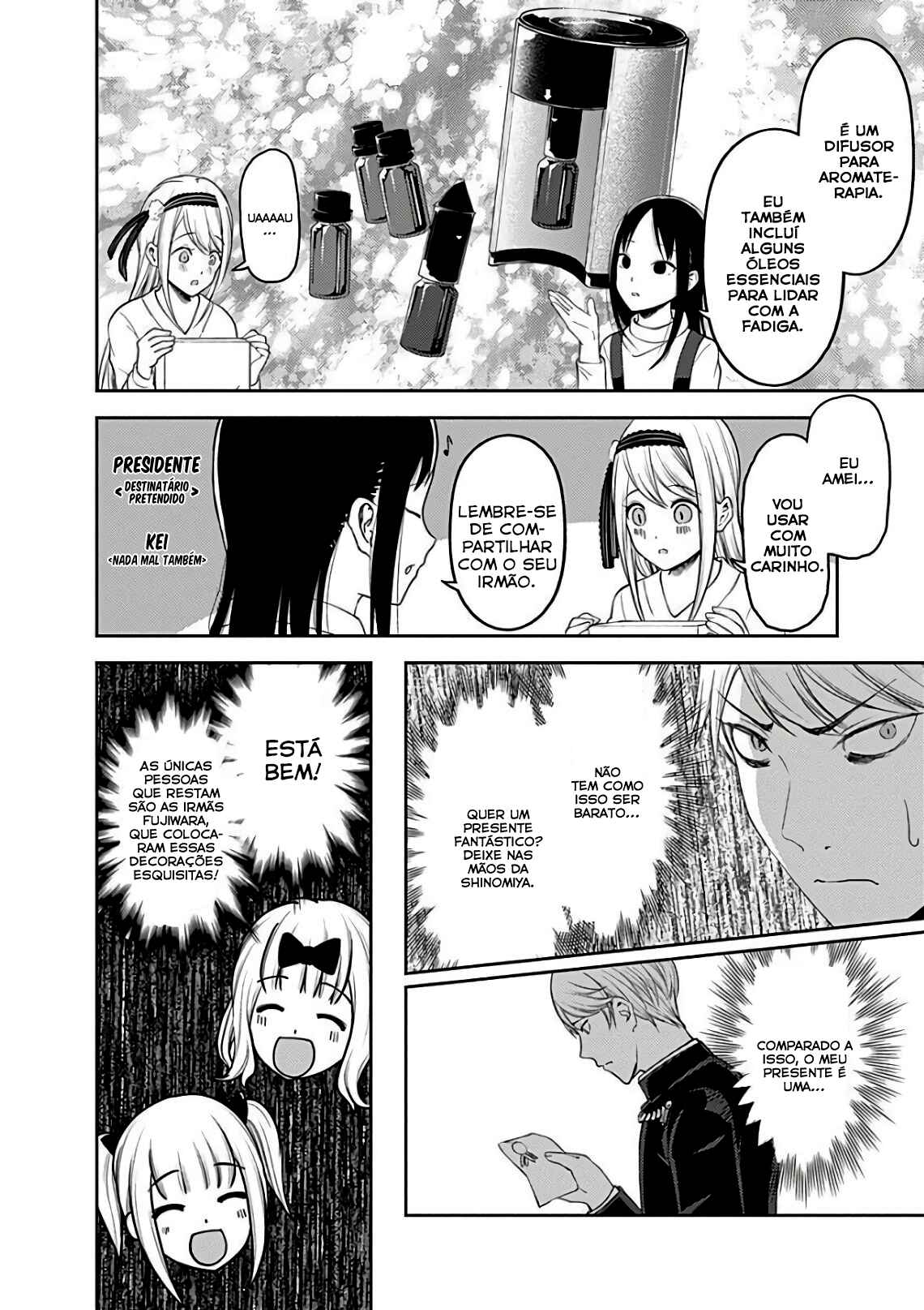 Read Kaguya-sama_ Love Português Manga Online