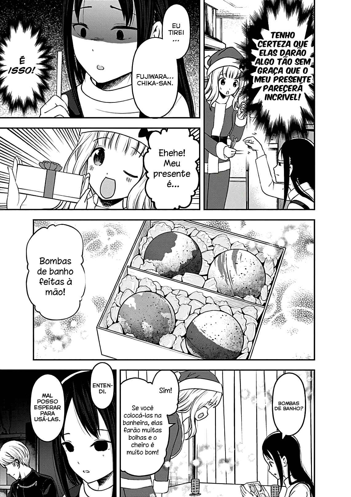 Read Kaguya-sama_ Love Português Manga Online