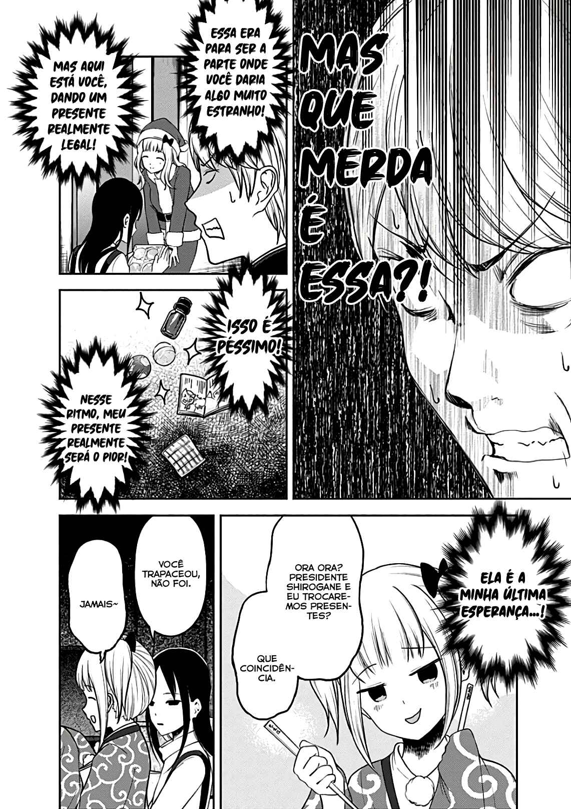 Read Kaguya-sama_ Love Português Manga Online