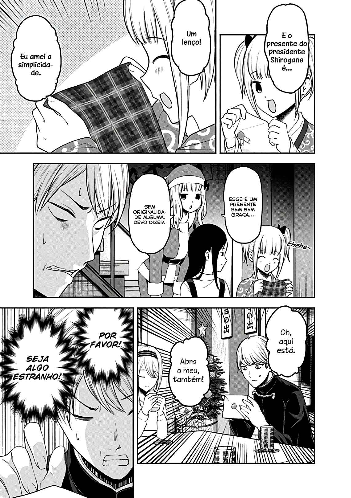 Read Kaguya-sama_ Love Português Manga Online