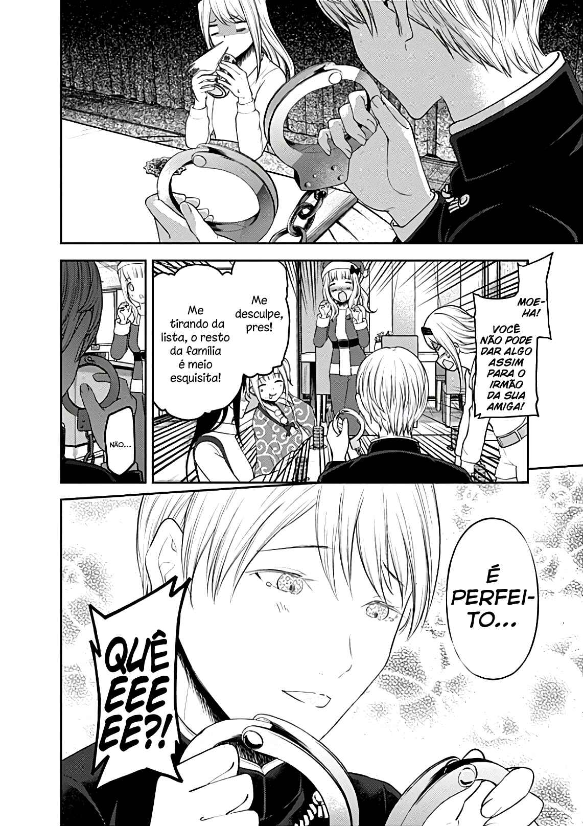 Read Kaguya-sama_ Love Português Manga Online