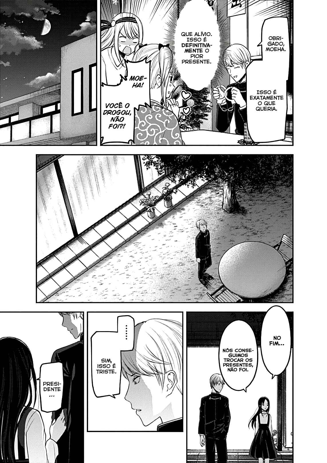 Read Kaguya-sama_ Love Português Manga Online