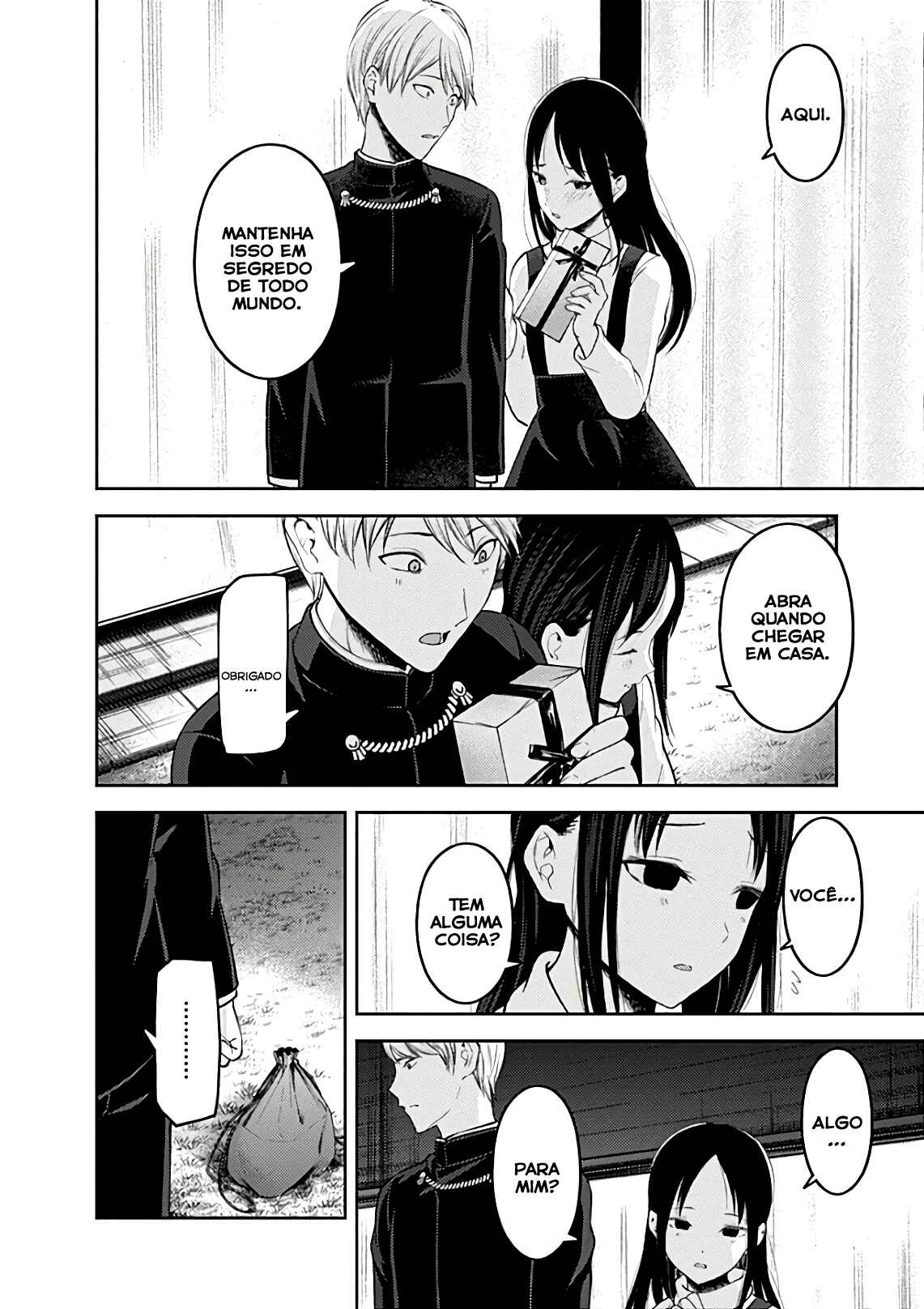 Read Kaguya-sama_ Love Português Manga Online