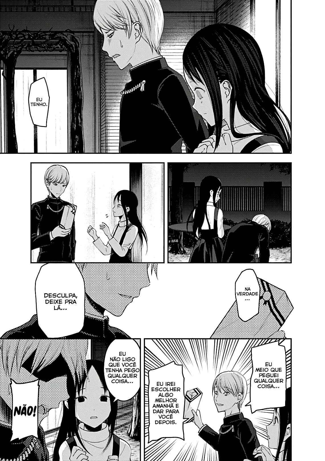 Read Kaguya-sama_ Love Português Manga Online