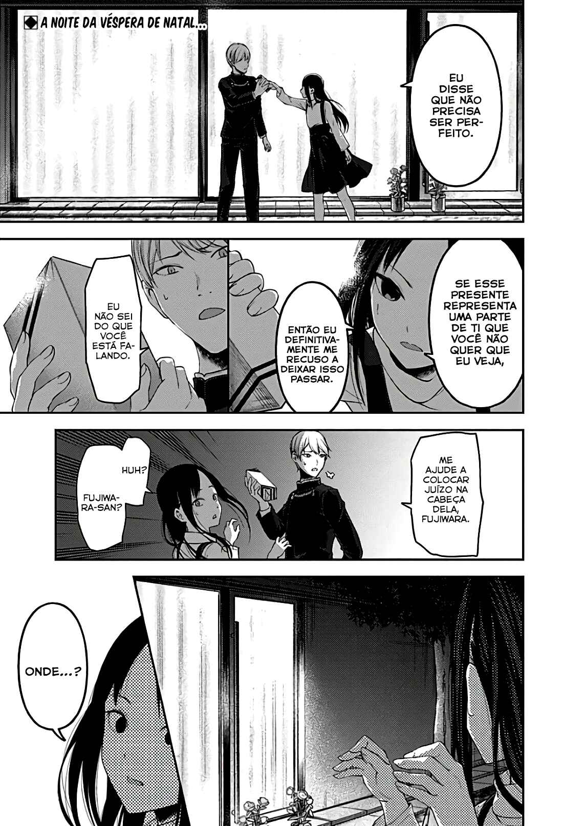 Read Kaguya-sama_ Love Português Manga Online