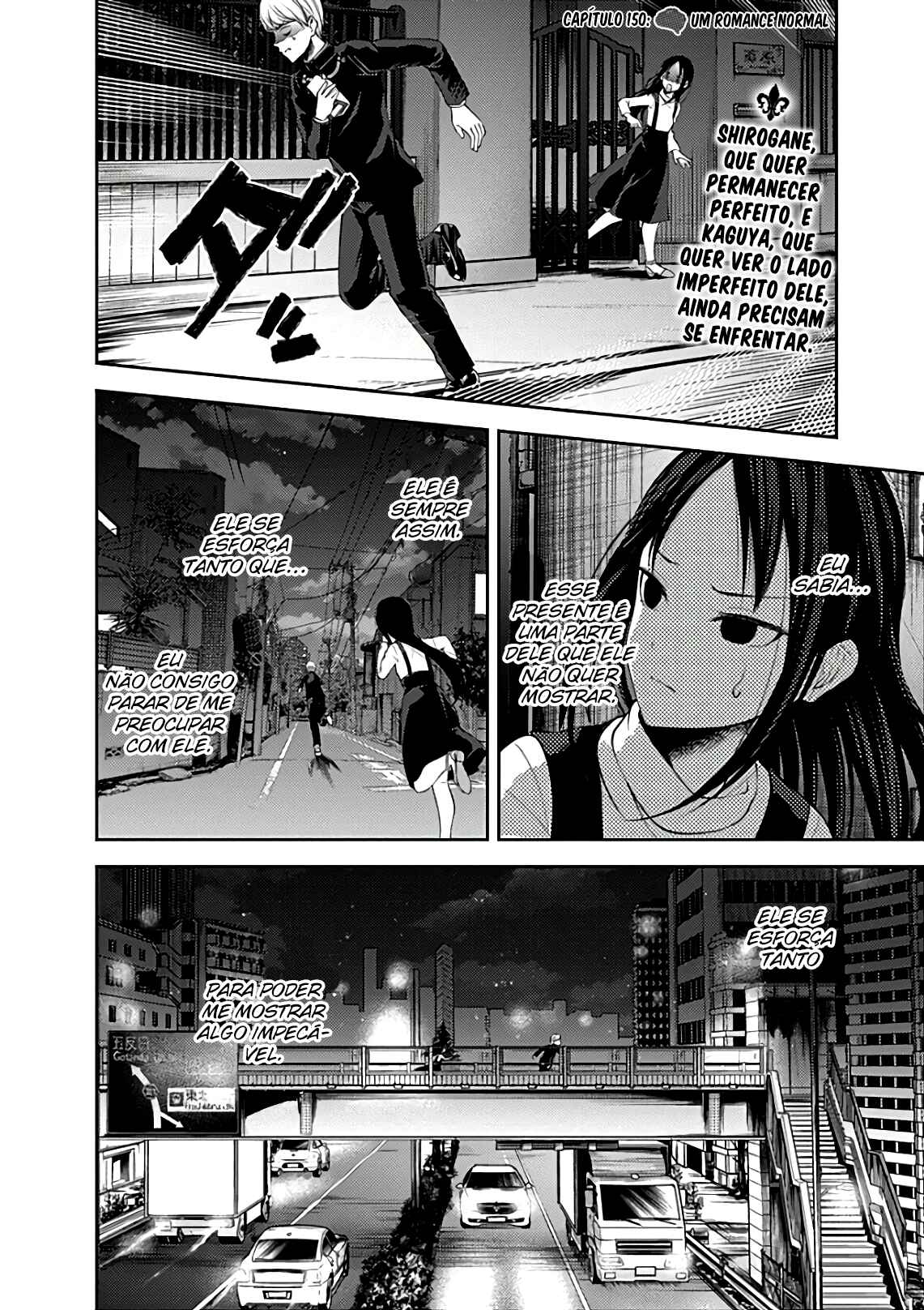 Read Kaguya-sama_ Love Português Manga Online